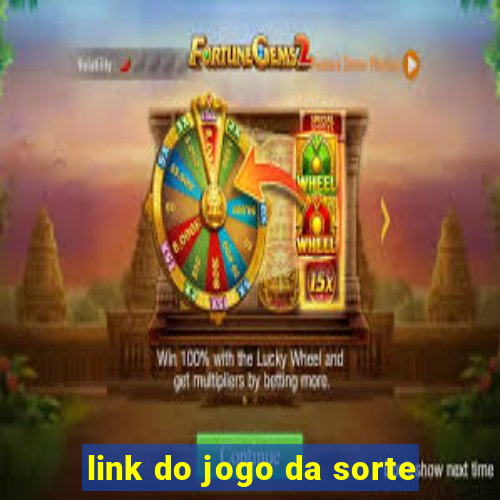 link do jogo da sorte